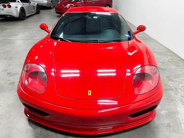 2003 Ferrari 360 Modena Berlinetta