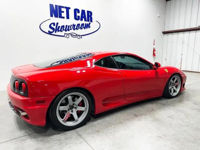 2003 Ferrari 360 Modena Berlinetta