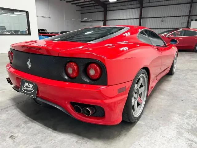 2003 Ferrari 360 Modena Berlinetta