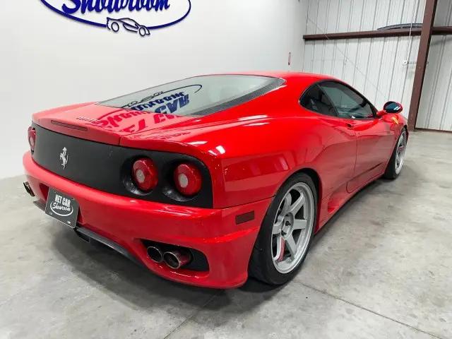 2003 Ferrari 360 Modena Berlinetta