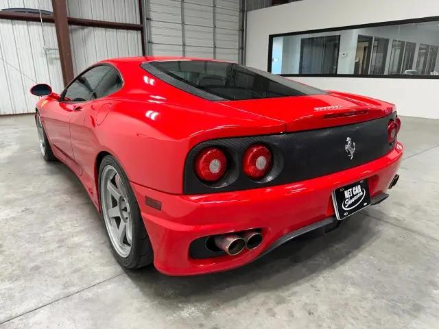 2003 Ferrari 360 Modena Berlinetta