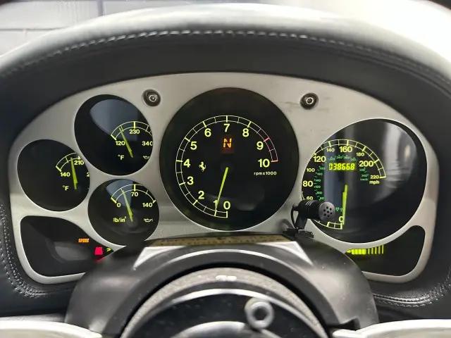 2003 Ferrari 360 Modena Berlinetta