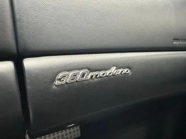 2003 Ferrari 360 Modena Berlinetta