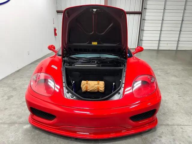 2003 Ferrari 360 Modena Berlinetta