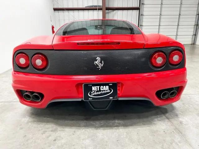 2003 Ferrari 360 Modena Berlinetta