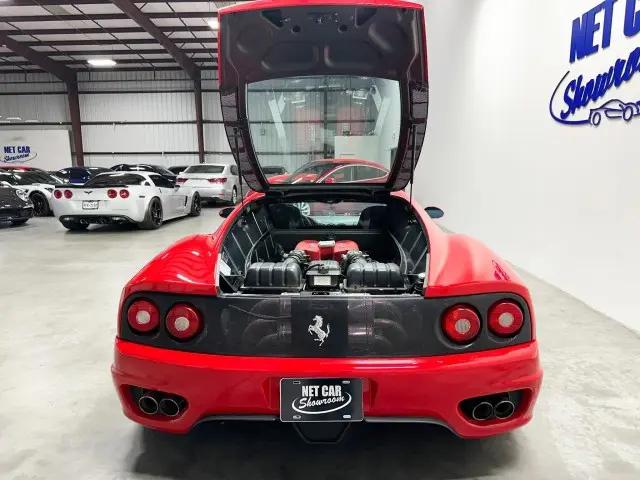2003 Ferrari 360 Modena Berlinetta