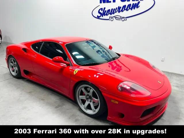 2003 Ferrari 360 Modena Berlinetta for sale in Houston, TX