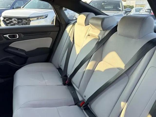 2026 Honda Civic Sport