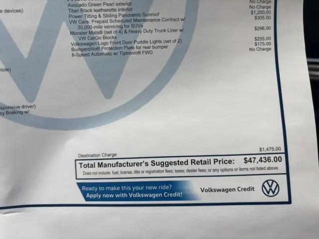 2026 Volkswagen Atlas SE with Technology