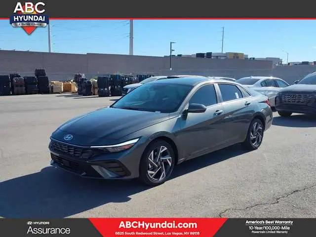 2026 Hyundai Elantra Limited for sale in Las Vegas, NV