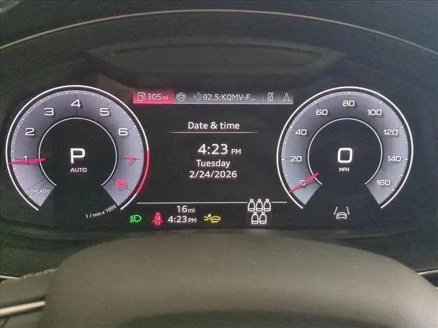 2026 Audi Q7 Premium Plus 45 TFSI quattro tiptronic