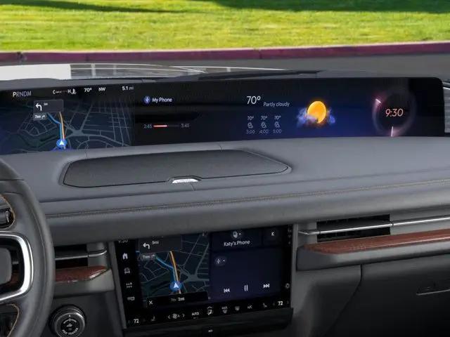 2025 Lincoln Navigator Black Label L