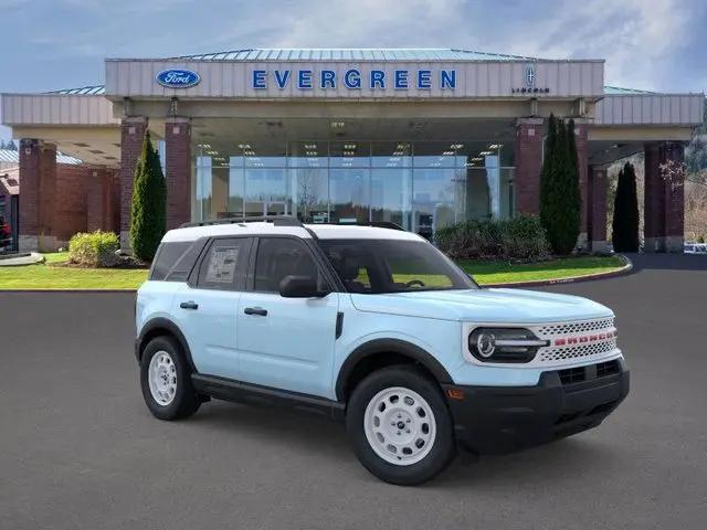 2025 Ford Bronco Sport Heritage