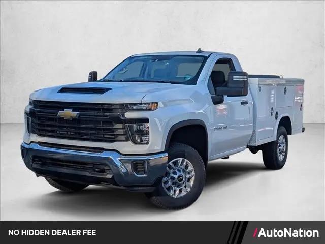 2025 Chevrolet Silverado 2500HD 4WD Regular Cab Long Bed Work Truck for sale in Greenacres, FL