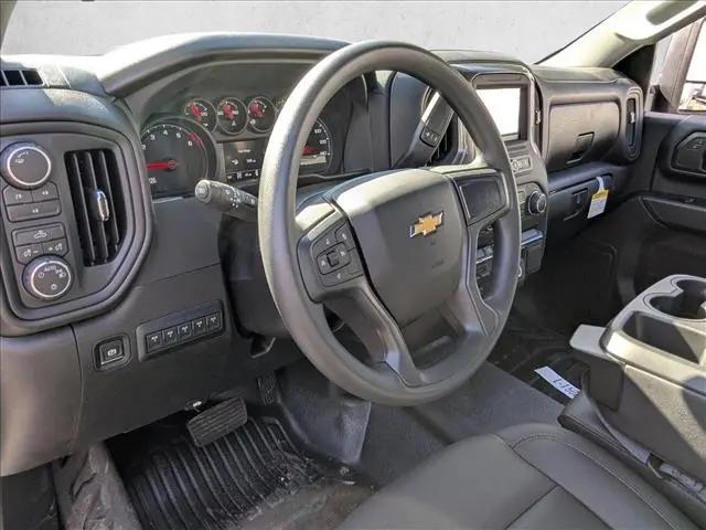 2025 Chevrolet Silverado 2500HD 4WD Regular Cab Long Bed Work Truck