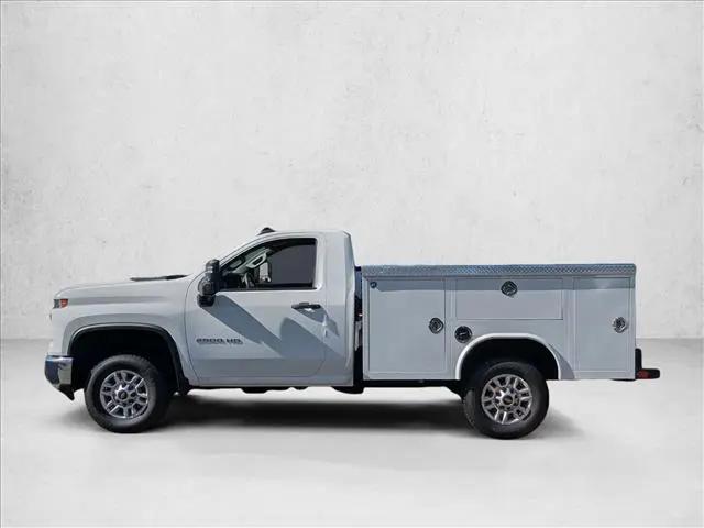 2025 Chevrolet Silverado 2500HD 4WD Regular Cab Long Bed Work Truck