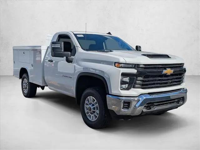 2025 Chevrolet Silverado 2500HD 4WD Regular Cab Long Bed Work Truck