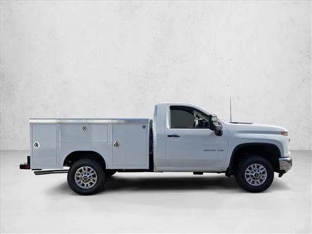 2025 Chevrolet Silverado 2500HD 4WD Regular Cab Long Bed Work Truck