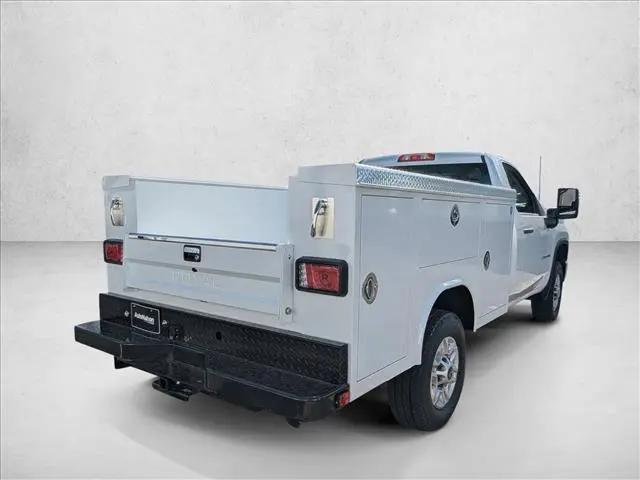 2025 Chevrolet Silverado 2500HD 4WD Regular Cab Long Bed Work Truck