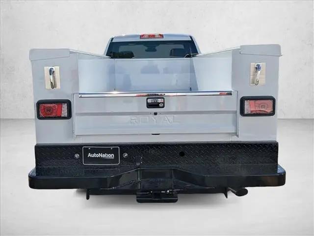 2025 Chevrolet Silverado 2500HD 4WD Regular Cab Long Bed Work Truck