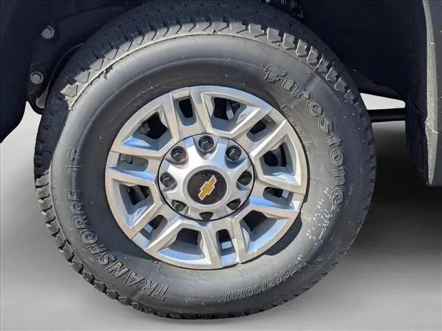 2025 Chevrolet Silverado 2500HD 4WD Regular Cab Long Bed Work Truck