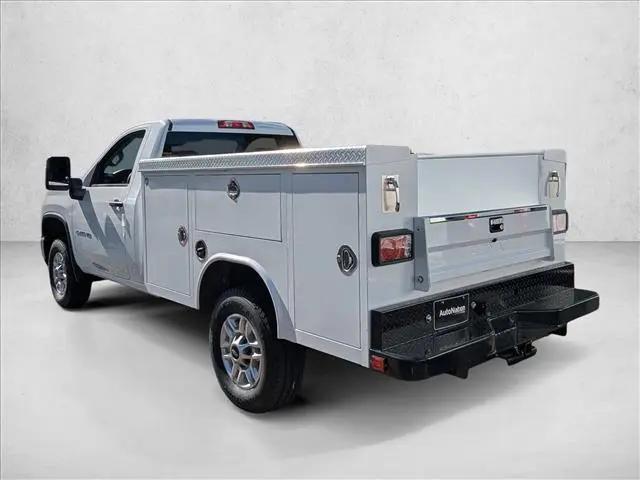 2025 Chevrolet Silverado 2500HD 4WD Regular Cab Long Bed Work Truck