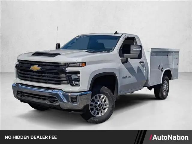 2025 Chevrolet Silverado 2500HD 4WD Regular Cab Long Bed Work Truck for sale in Greenacres, FL