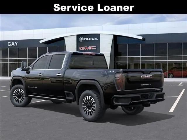 2026 GMC Sierra 2500HD Crew Cab, Standard Bed, Denali Ultimate, 4WD