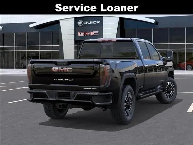 2026 GMC Sierra 2500HD Crew Cab, Standard Bed, Denali Ultimate, 4WD