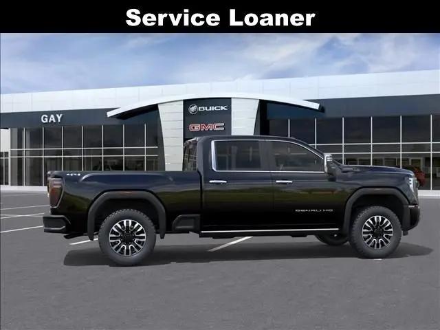 2026 GMC Sierra 2500HD Crew Cab, Standard Bed, Denali Ultimate, 4WD