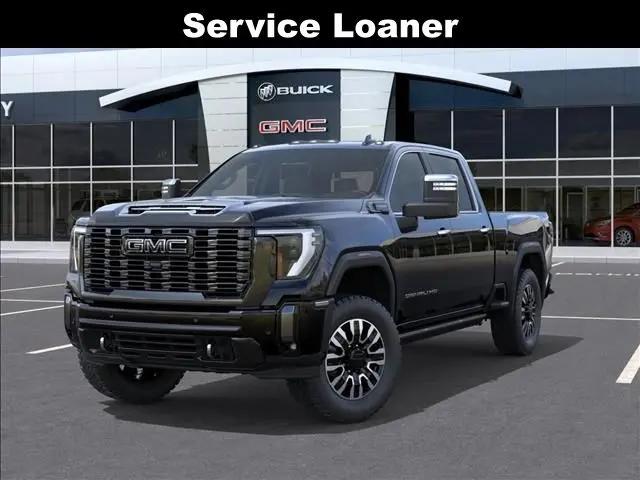 2026 GMC Sierra 2500HD Crew Cab, Standard Bed, Denali Ultimate, 4WD