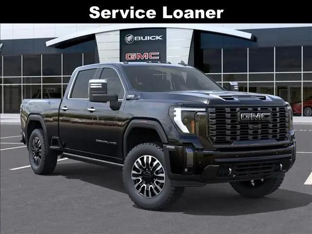 2026 GMC Sierra 2500HD Crew Cab, Standard Bed, Denali Ultimate, 4WD