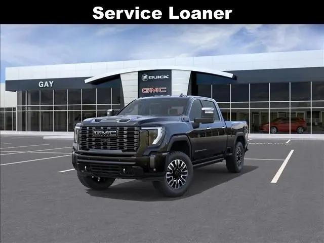 2026 GMC Sierra 2500HD Crew Cab, Standard Bed, Denali Ultimate, 4WD