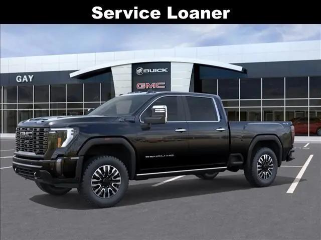 2026 GMC Sierra 2500HD Crew Cab, Standard Bed, Denali Ultimate, 4WD