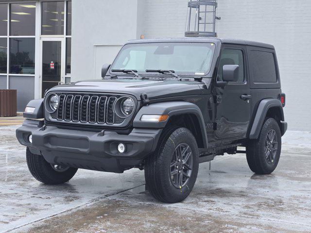 2026 Jeep Wrangler 2-Door Sport S 4x4