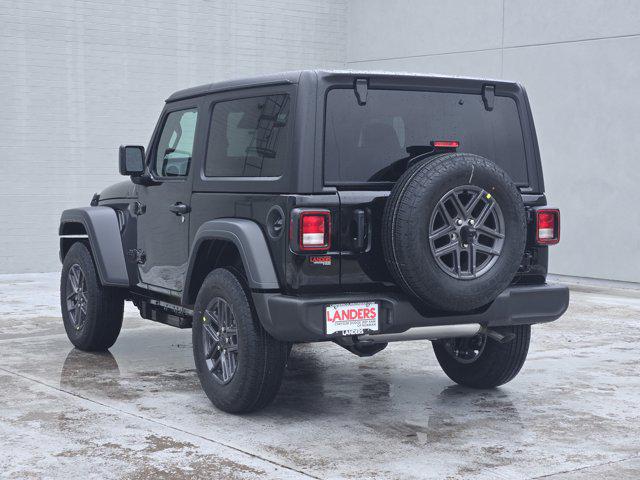 2026 Jeep Wrangler 2-Door Sport S 4x4