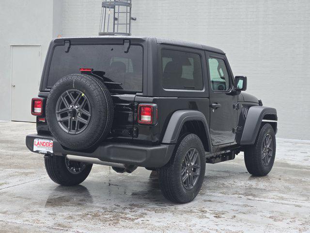 2026 Jeep Wrangler 2-Door Sport S 4x4
