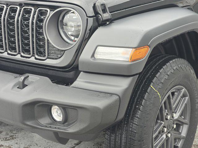 2026 Jeep Wrangler 2-Door Sport S 4x4