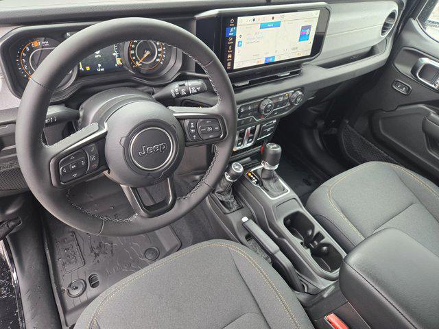 2026 Jeep Wrangler 2-Door Sport S 4x4
