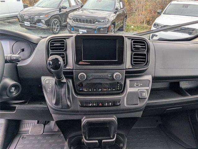 2026 Ram ProMaster Cargo Van Tradesman