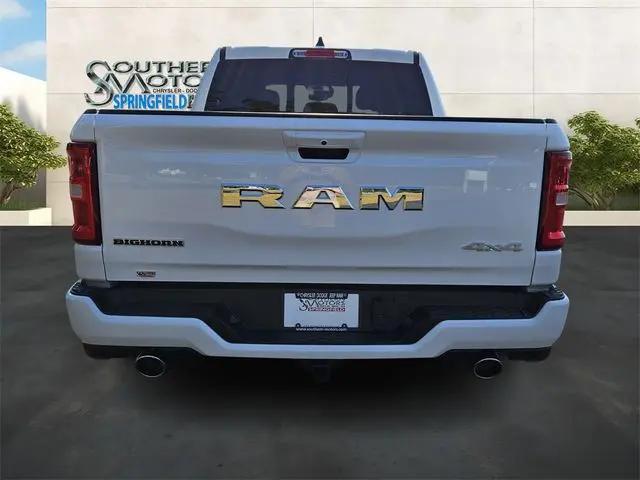 2026 Ram 1500 Big Horn Crew Cab 4x4 57 Box