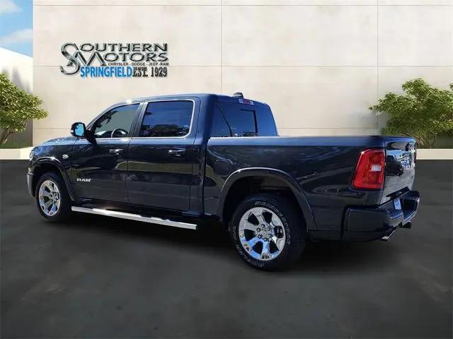 2026 Ram 1500 Big Horn Crew Cab 4x4 5'7" Box