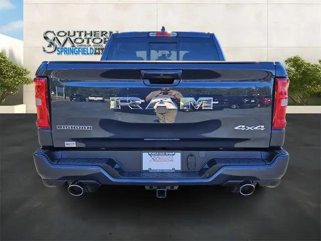 2026 Ram 1500 Big Horn Crew Cab 4x4 5'7" Box