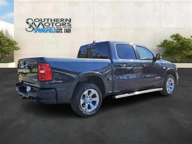 2026 Ram 1500 Big Horn Crew Cab 4x4 5'7" Box
