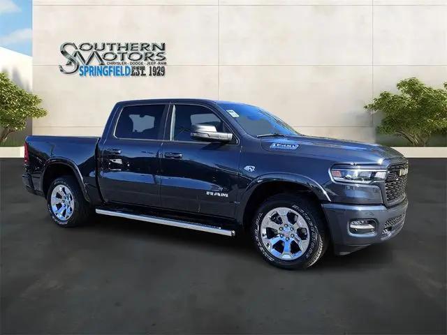 2026 Ram 1500 Big Horn Crew Cab 4x4 5'7" Box