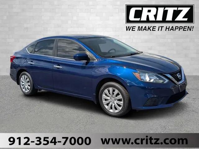 2016 Nissan Sentra S for sale in Savannah, GA