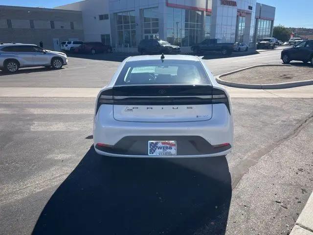 2026 Toyota Prius Plug-In SE
