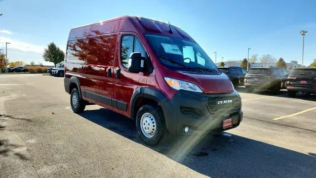 2026 Ram ProMaster Cargo Van Tradesman High Roof 136 WB w/Pass Seat