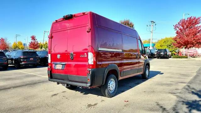 2026 Ram ProMaster Cargo Van Tradesman High Roof 136 WB w/Pass Seat