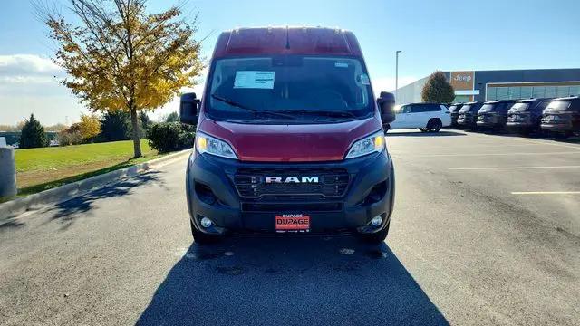 2026 Ram ProMaster Cargo Van Tradesman High Roof 136 WB w/Pass Seat